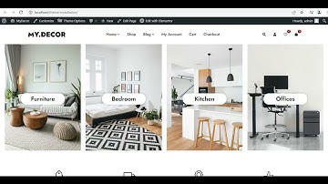 MyDecor - Add Vertical Menu