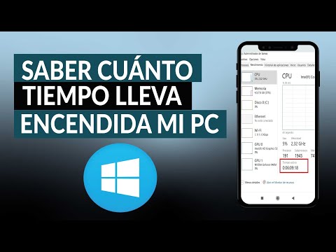 Cómo saber cuanto TIEMPO lleva ENCENDIDA mi PC realmente - Windows 10