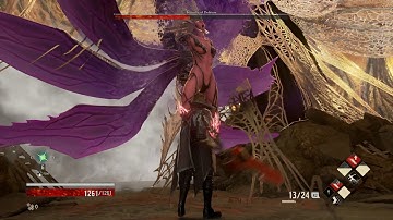Code Vein - Butterfly of Delirium (Solo/No Damage/New Game)