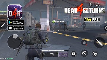 DEAD 4 RETURNS Max Settings 144 FPS Gameplay (Android, iOS) - Hunting Club