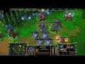 Warcraft III Reforged Beta  Multiplayer Gameplay,  Demon hunter 1vs1, 1080p