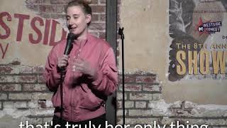 Westside Comedy Club, Ginny Hogan