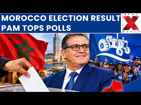 Morocco Election: PAM Wins Most Seats In Provisional Results | NewsX World