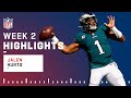 Jalen Hurts Highlights vs. 49ers | NFL 2021 Highlights