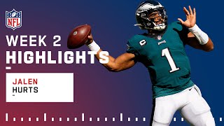 Jalen Hurts Highlights vs. 49ers | NFL 2021 Highlights