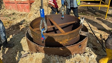 Bored Pile Installation ( De-Bonding casing with ULT test Pile)