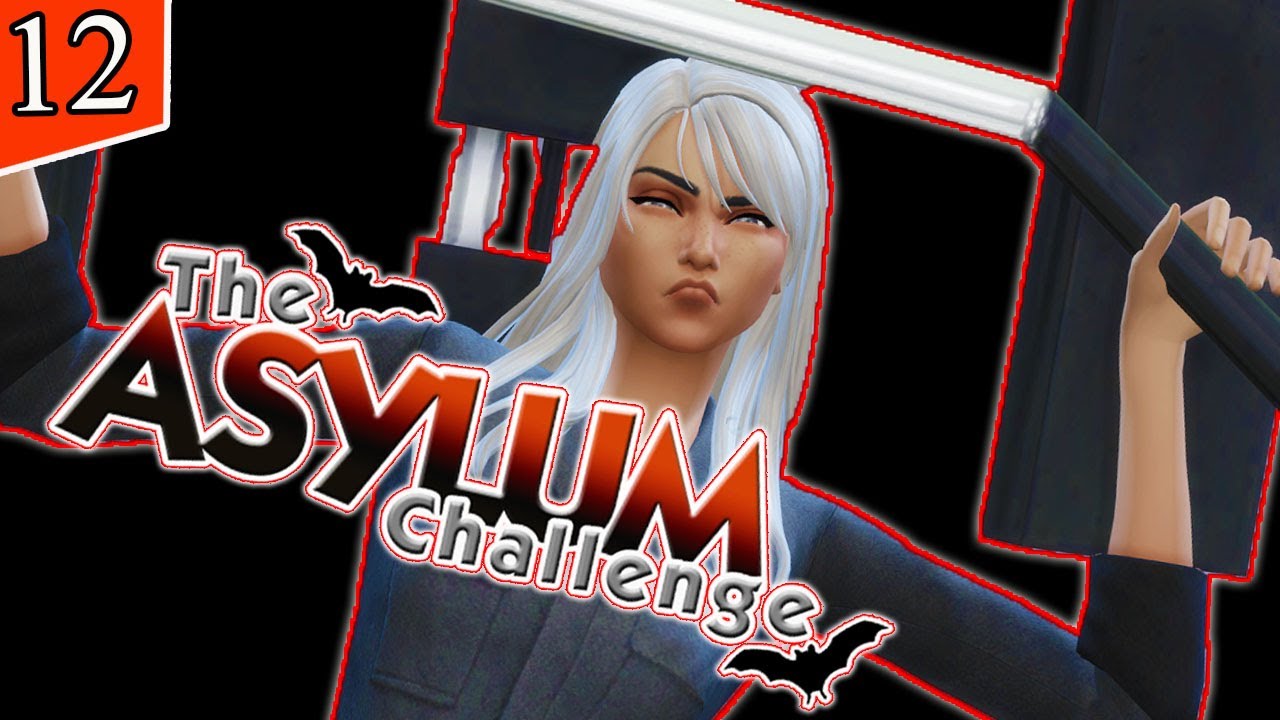 THE ASYLUM CHALLENGE! HARD MODE ☠️12 The Sims 4 Gym Rat 💪 YouTube