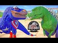 NEW! Hulk Godzilla vs Captain America T-REX, Superman Ultimasaurus 🌍 Jurassic World Evolution