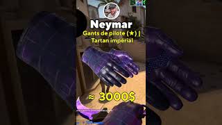 NEYMAR VS S1MPLE knife & GLOVES - SKINS WARS #csgoskins #s1mple #neymar #csgo #cs2 #knife #gloves