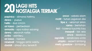20 Lagu Hits Nostalgia Terbaik 2000an I Dimana Hatimu I Pupus I Apa Kabar Sayang