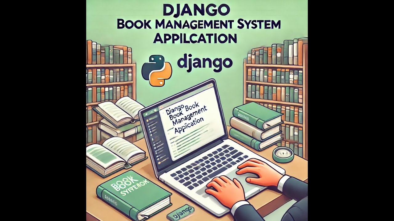 Django Project Setup (Book Management system) - YouTube