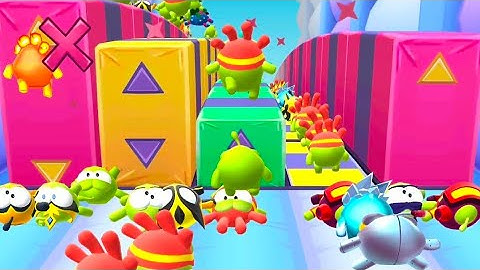 Om Nom Run All Levels Gameplay Walkthrough Android, iOS