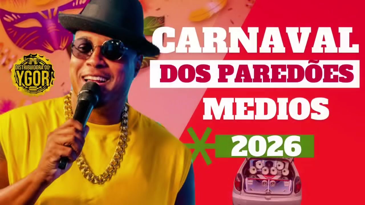 ROBYSSÃO CARNAVAL 2026 - FÁBRICA DE MÉDIOS - 5 MUSICAS NOVAS 2026