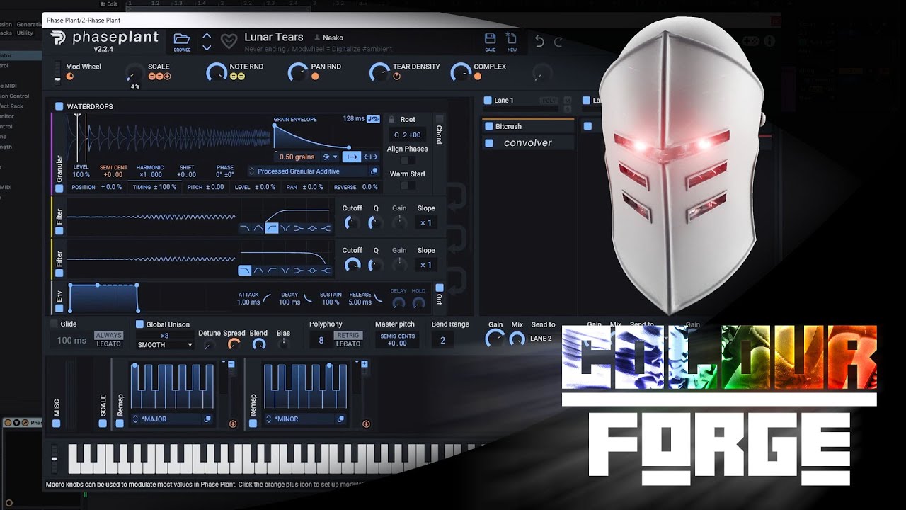 Color Forge Colour Forge by Nasko – Presets Walkthrough - YouTube