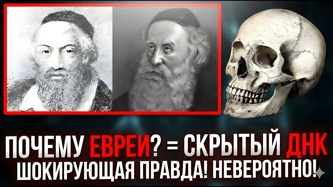 Ученые не могут объяснить, почему ДНК ашкеназских евреев настолько уникальна 🧬