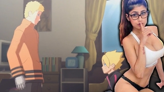 Naruto Parody | Boruto Finds out about Mia Khalifa