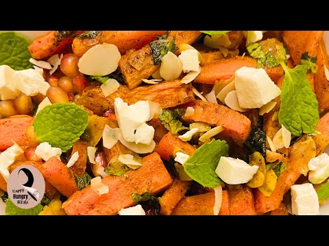 Moroccan Spiced Carrots