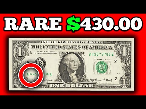 15 RARE DOLLAR BILL ERRORS WORTH MONEY!