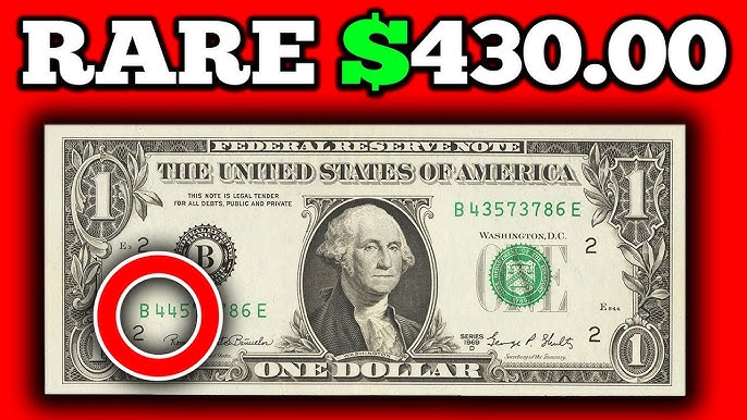 Valuable 1 Dollar Bills That Will Blow Your Mind