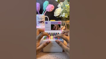 Perfect gift for Taylor Swift fans 💖 #taylorswift #swifties #piano