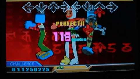 DDR MAX2: CELEBRATE NITE (EURO TRANCE STYLE) (CHALLENGE/DOUBLE)