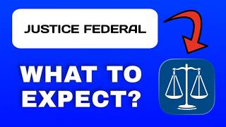 نظرة عامة على تطبيق Justice Federal للهواتف المحمولة - ما الذي يمكن توقعه؟ screenshot 1