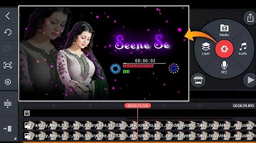 Love Particle WhatsApp Status Video Editing in KineMaster