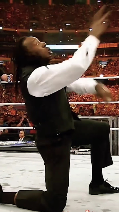 'Who did Booker T's Spinaroonie best? #wwe #bookert #wrestling #ytshorts #youtubeshorts'