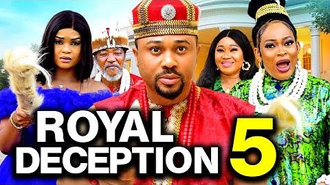 ROYAL DECEPTION PT 5 (New Movie) Mike Godson 2025 Latest Nigerian Nollywood Movie