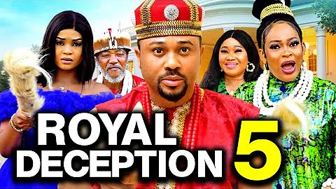 ROYAL DECEPTION PT 5 (New Movie) Mike Godson 2025 Latest Nigerian Nollywood Movie