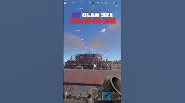 AT CLAN 321 ON ATLAS US 10X  #rust #atlasus10x #atlasrustservers  #gaming #rustgameplay #rustgame