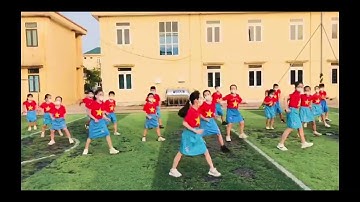 Bài đồng diễn Flashmob “ Cùng Kun khoẻ mạnh mỗi ngày” của Trường Tiểu học Thạch Hưng- TP Hà Tĩnh