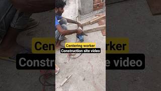 shuttering worker , construction site video #shuttering #cuttingmachine #worker #home #construction