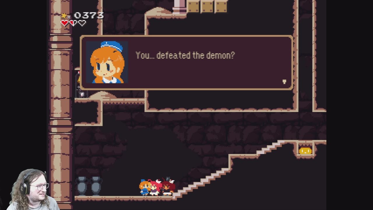 Momodora III (Dora Hard), Bonus – Mariel Saved!