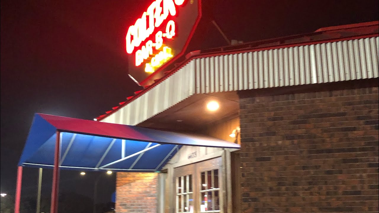 I’m reviewing Colter’s BBQ and GRILL check it out. address in the ...