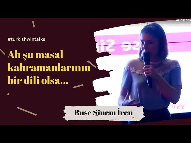 Buse Sinem İren | Ah su masal kahramanlarının bir dili olsa...