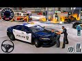 Police Car Chase Criminal 3D - Real Cop Car Driving Game 2025 - Android GamePlay