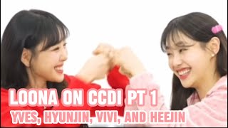 LOONA on Chuu Can Do It Part 1