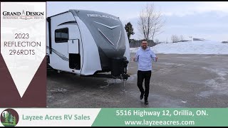 2023 Grand Design Reflection 296RDTS - Having you eat a banana with the peel on - Layzee Acres RV
