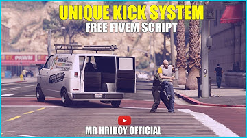 [QBCore] Unique Kick System | Free FiveM Script | latest 2025 Installation