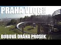 Где развлечься в Праге с детьми? - Бобовая дорога ( Bobová Dráha)  Praha Vlog 008