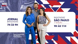 🔴 [AO VIVO] Jornal BandNews FM - 13/05/2024