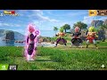 Goku Black (Evil) VS Broly Form's, Epic & Insane Clash, Dragon Ball Sparking Zero, 4K 60FPS.