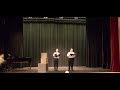 Amor sapprende by s donaudy performed by william thompson and william leavitt