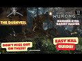 Hundred Eyed Daoist Master and The Duskveil GUIDE + MISSABLE ITEMS Black Mith Wukong