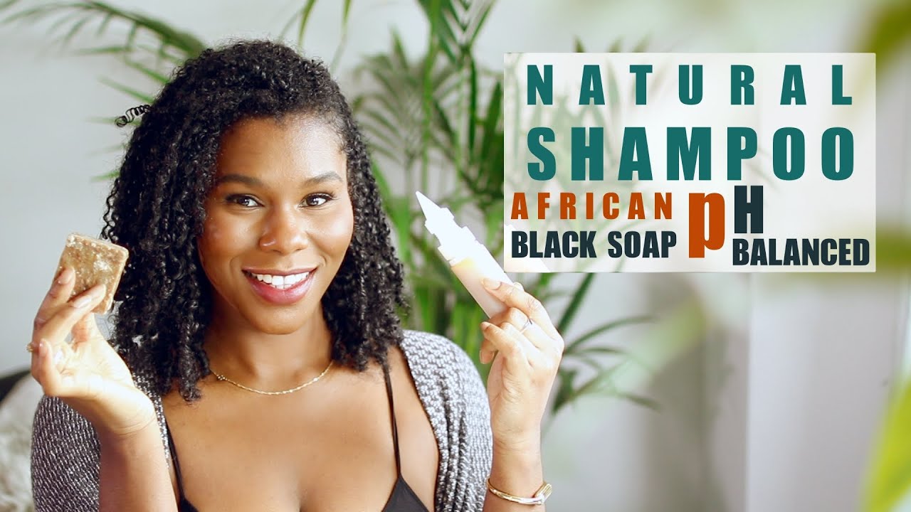 Homemade Natural Hair Shampoo The Right Way Youtube