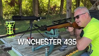 1970 Winchester 435 break barrel testing the new Walmart JSB’s!