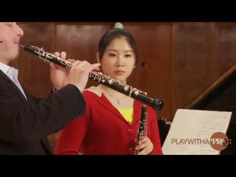 Oboe lessons with Leleux, Strauss Oboe Concerto