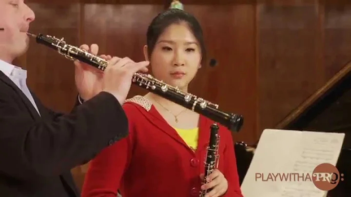 Oboe lessons with Leleux, Strauss Oboe Concerto