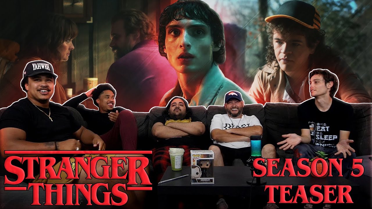 Stranger Things Season 5 Teaser REACTION!!